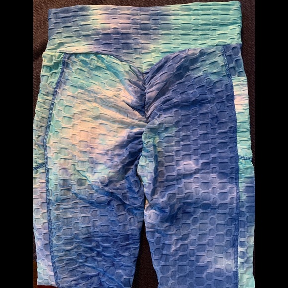 Leggings compression butt scrunch tye dye - Picture 6 of 7